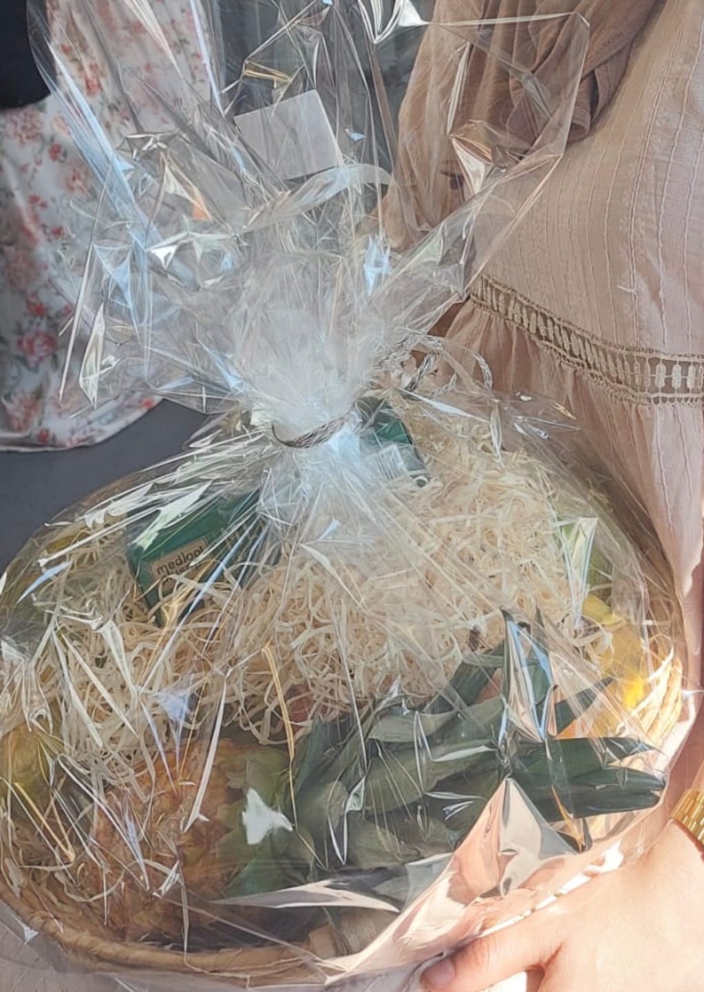 Customer photo review of Geschenkkorb "König Ludwig"