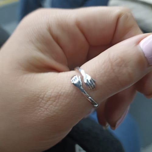Customer photo review of Anillo Abrazo