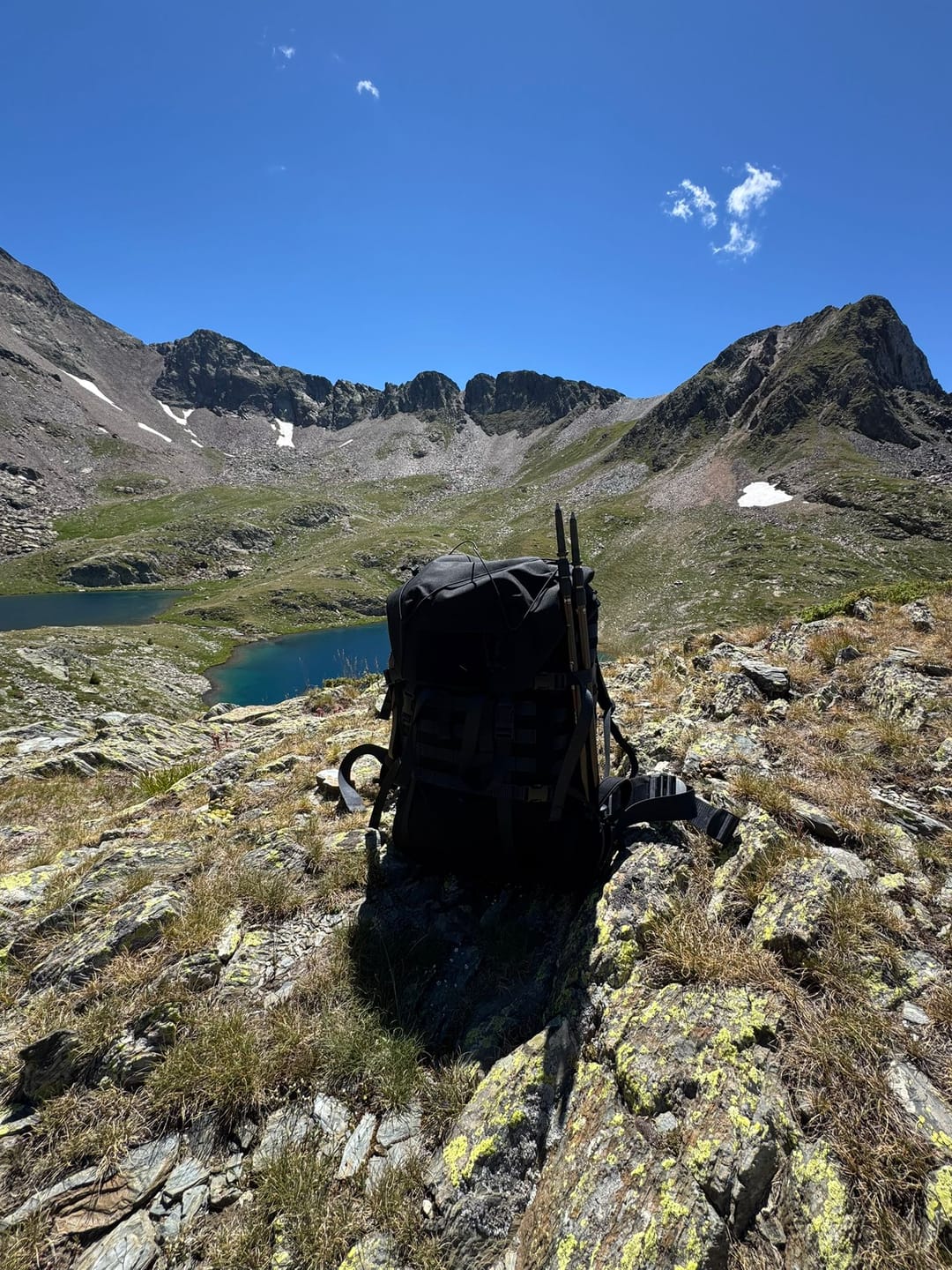 Customer photo review of Kantamus 60L backpack