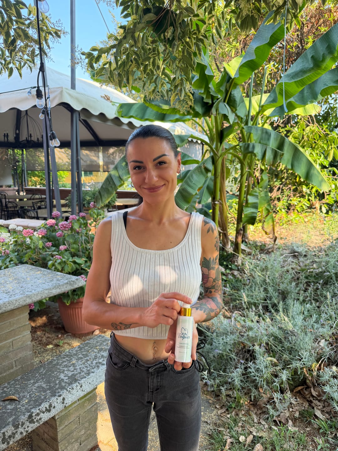 Customer photo review of Volpier Dermaluxe™| Lozione dermatologica avanzata per BSD, Alopecia X e rigenerazione del mantello