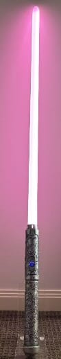 Customer photo review of Combat Saber-E29C RGB/Neopixel Saber