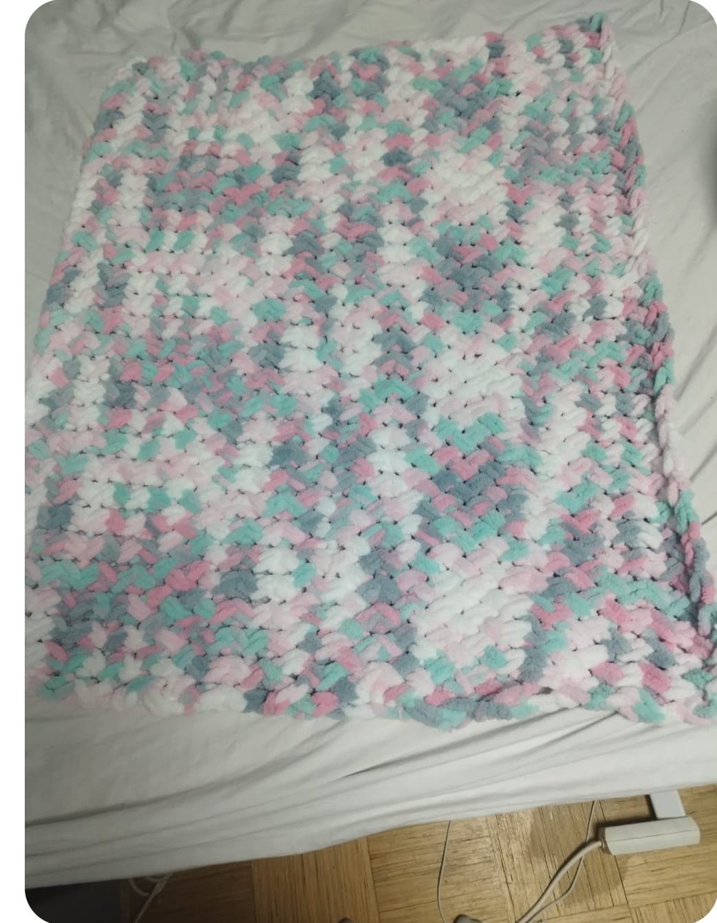 Customer photo review of Alize Puffy Color