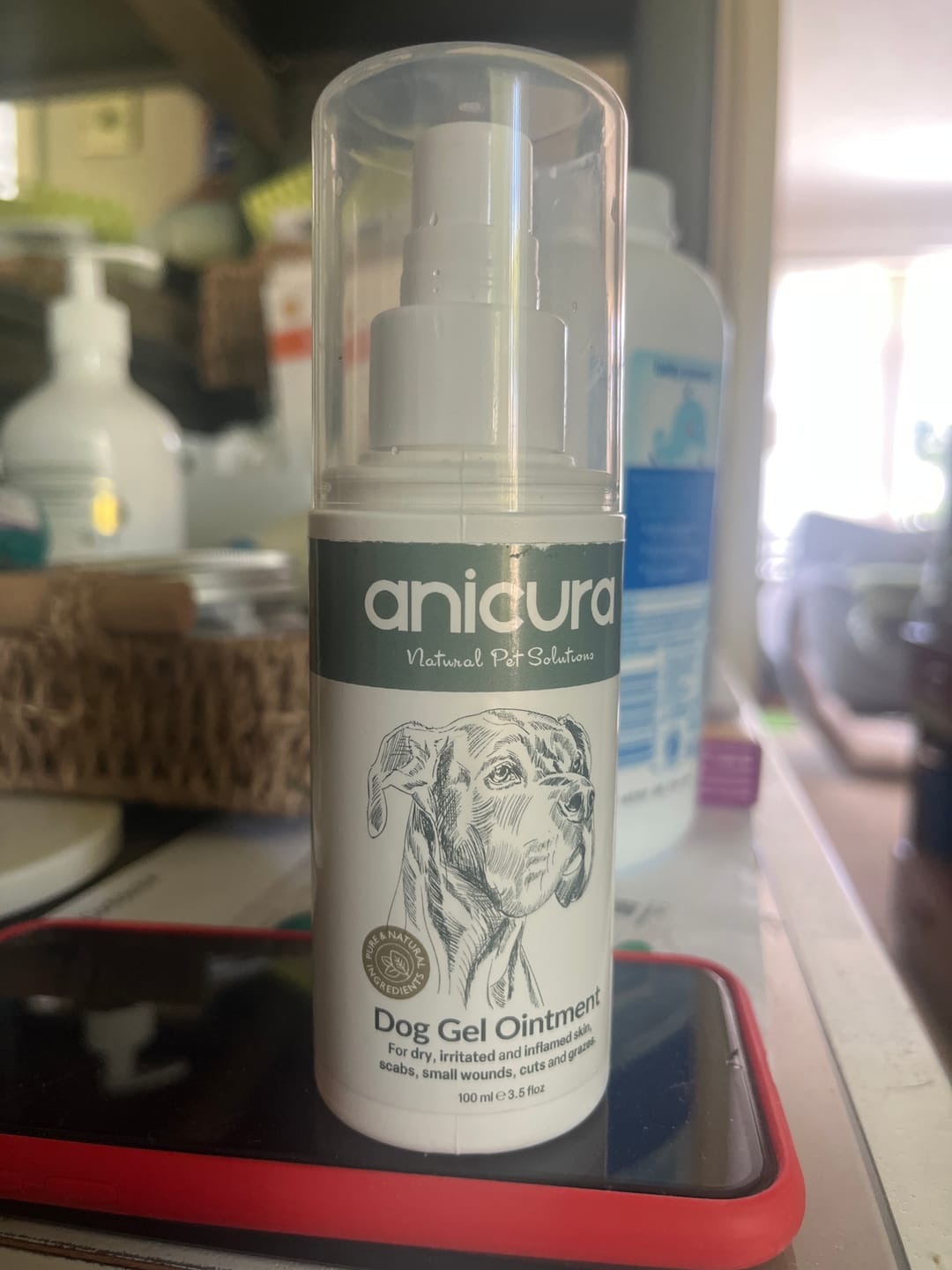 Customer photo review of Dog Gel