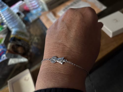 Customer photo review of Pulsera Virgen del Pilar