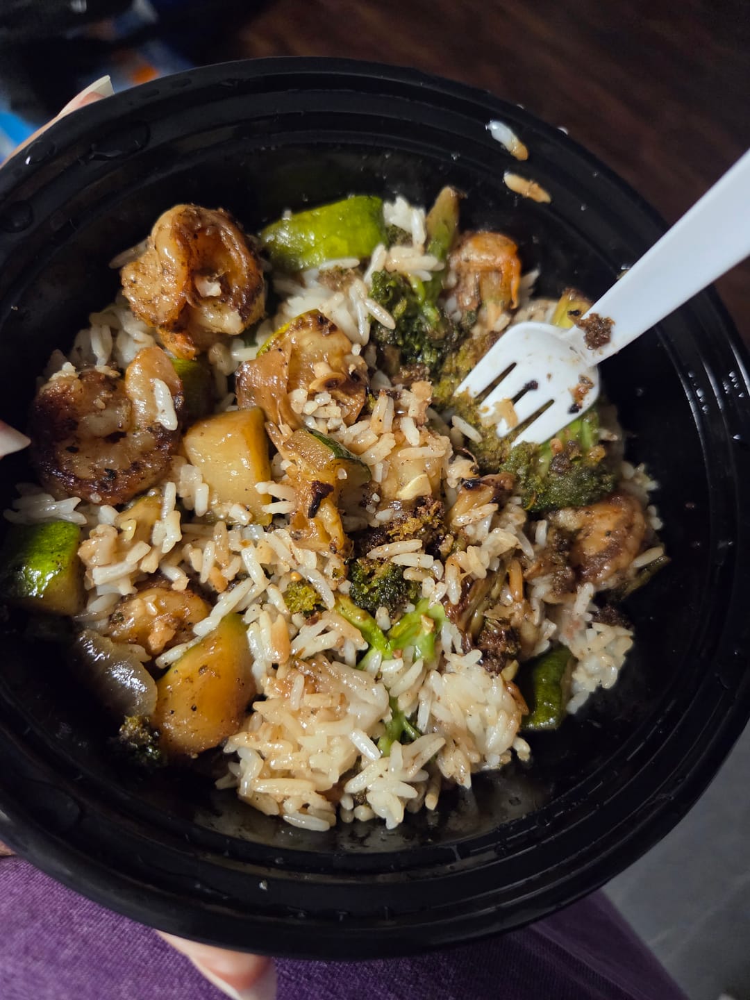 Customer photo review of 5 Meal Plan