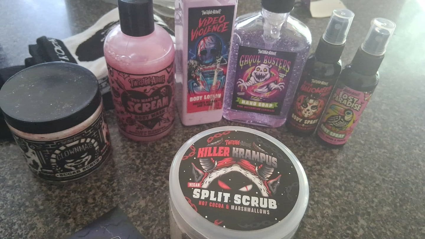 Customer photo review of Large Sale Mystery Box With Mystery Item