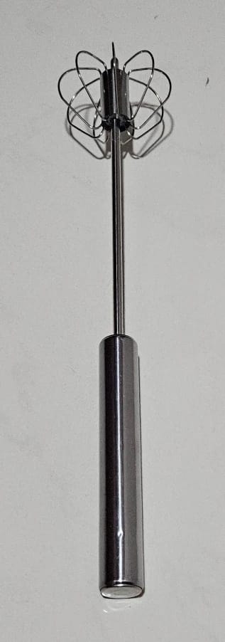 Customer photo review of Calviro TurboMix™ Semi-automatische Garde