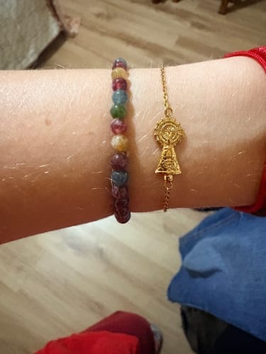 Customer photo review of Pulsera Virgen del Pilar