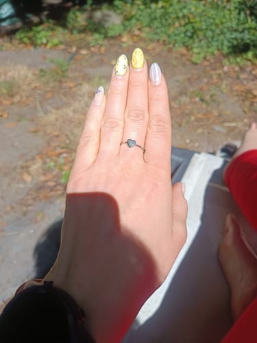 Customer photo review of Anillo Inicial
