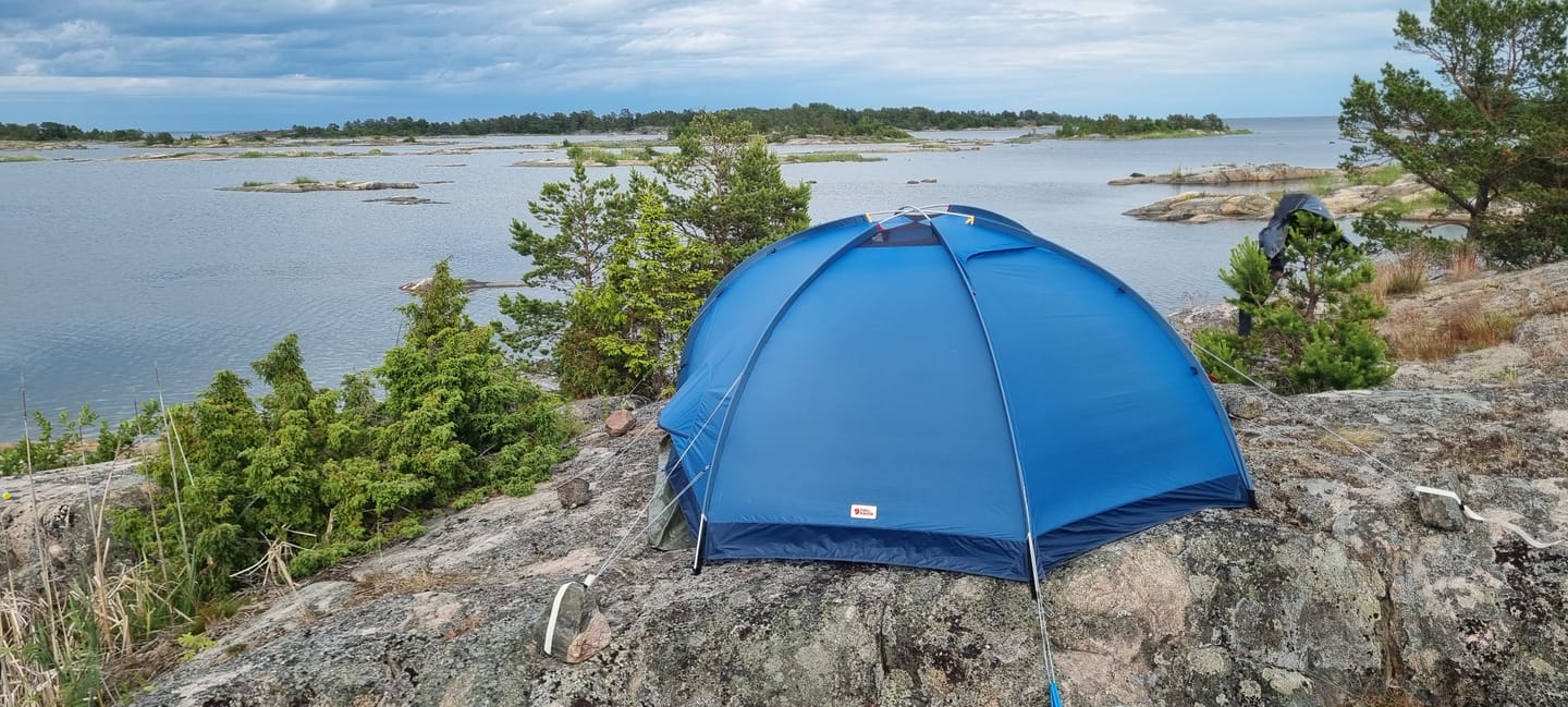 Customer photo review of Norrfjällen Ultralätt Kompakt Luftmadrass PRO