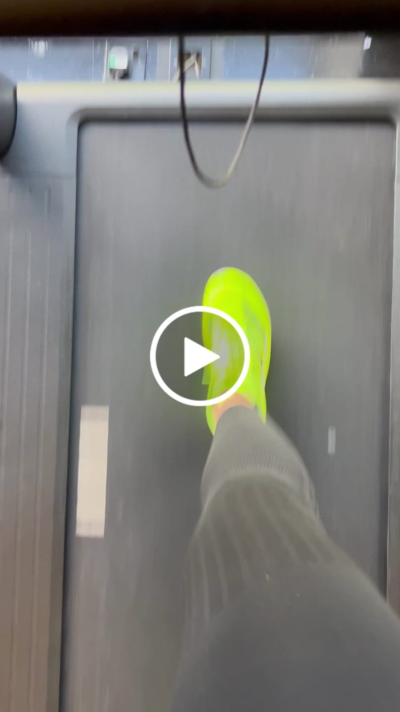 Customer video review of adidas Adizero Evo SL Woven Women's Running Shoe - Solar Yellow/Aurora Plum/Powder Plum