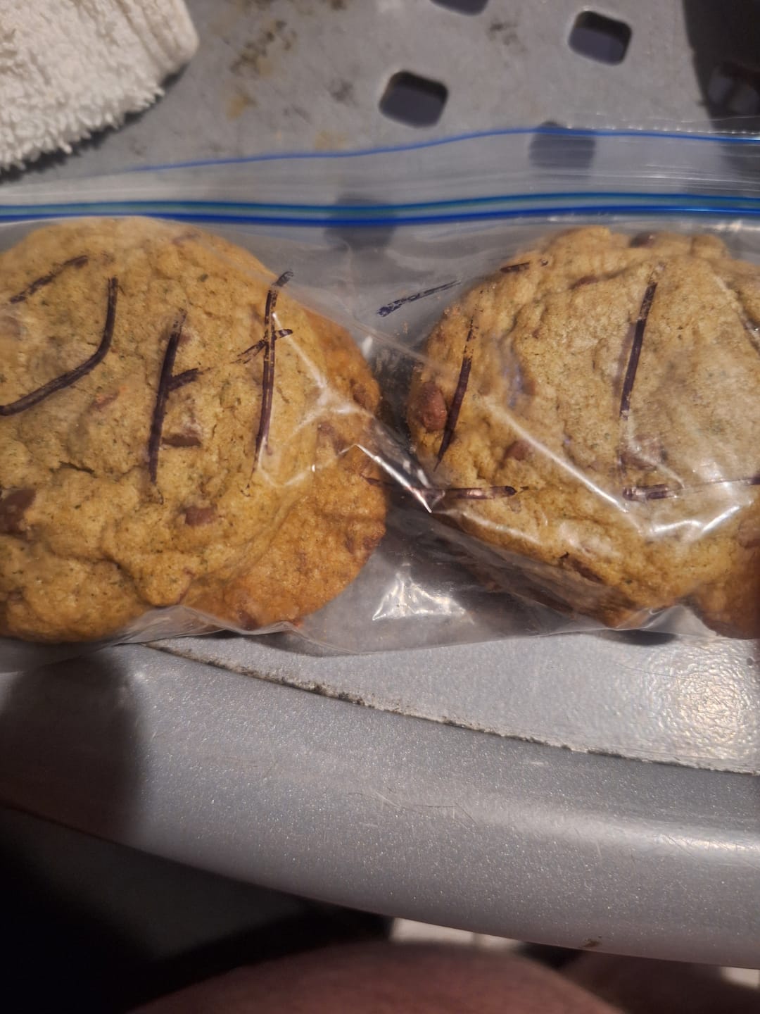 Customer photo review of Blueberry Muffins Minis - Bulk Minis - Indica