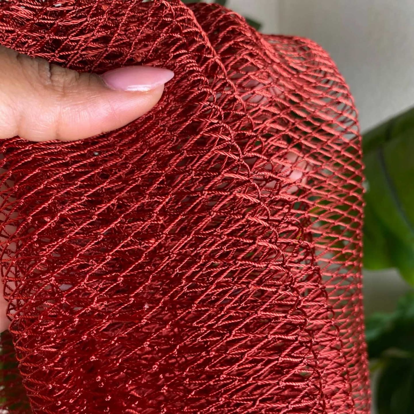 Customer photo review of African Exfoliating Body Net
