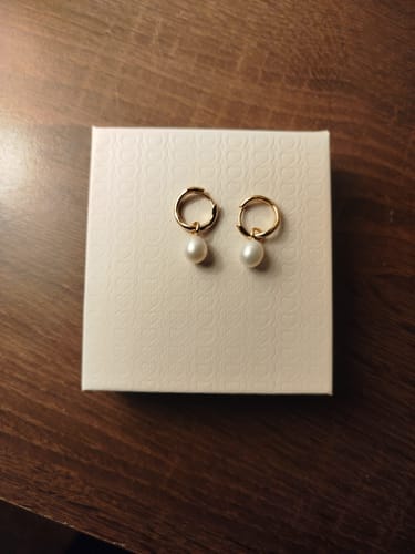 Customer photo review of Pendientes Aros Handama
