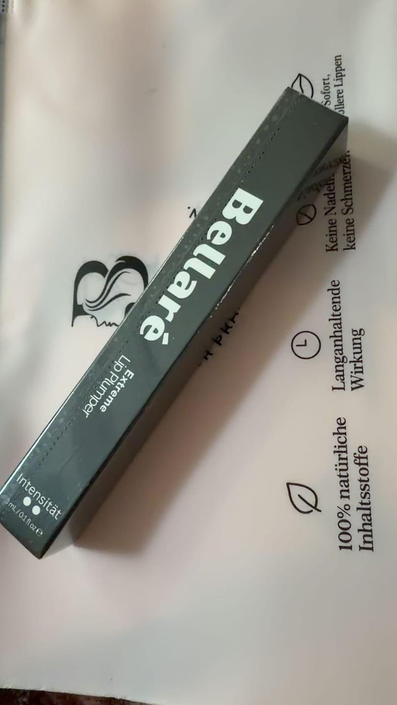 Customer photo review of Bellaré Lip Plumper