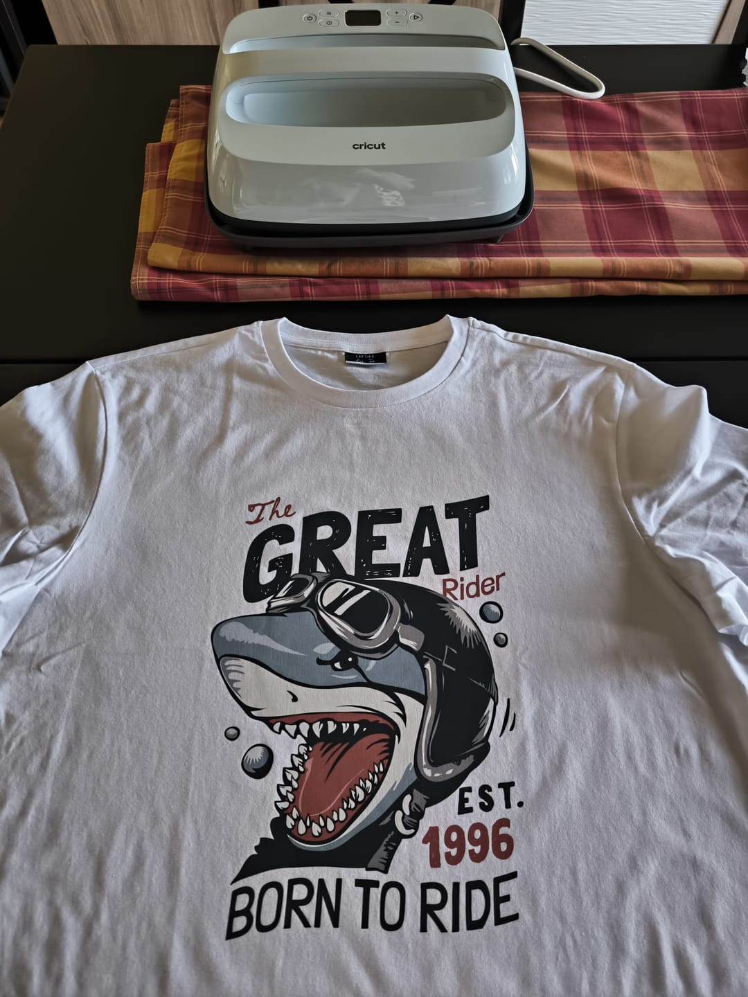 Customer photo review of The Great Rider