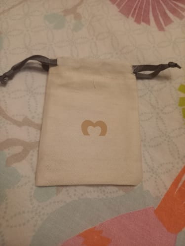 Customer photo review of Bolsita Regalo Sweet Beige