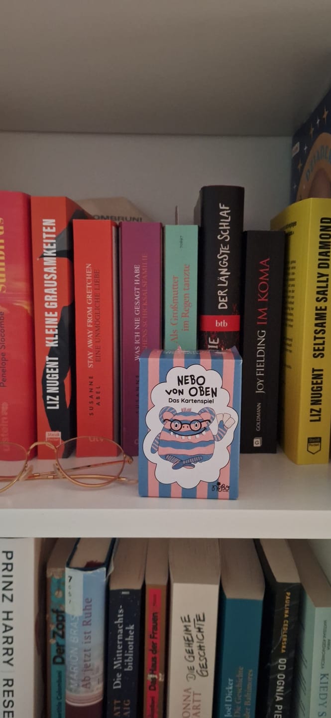 Customer photo review of NEBO von OBEN - das Kartenspiel