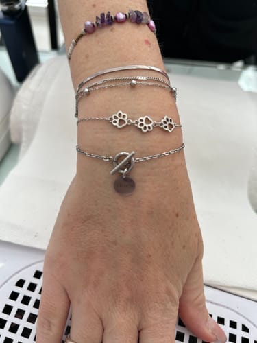 Customer photo review of Pulsera Petra