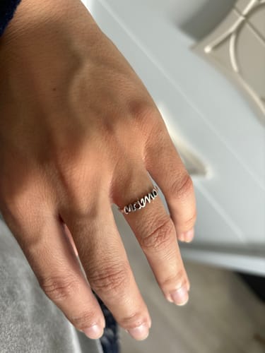 Customer photo review of Anillo Mama Ring