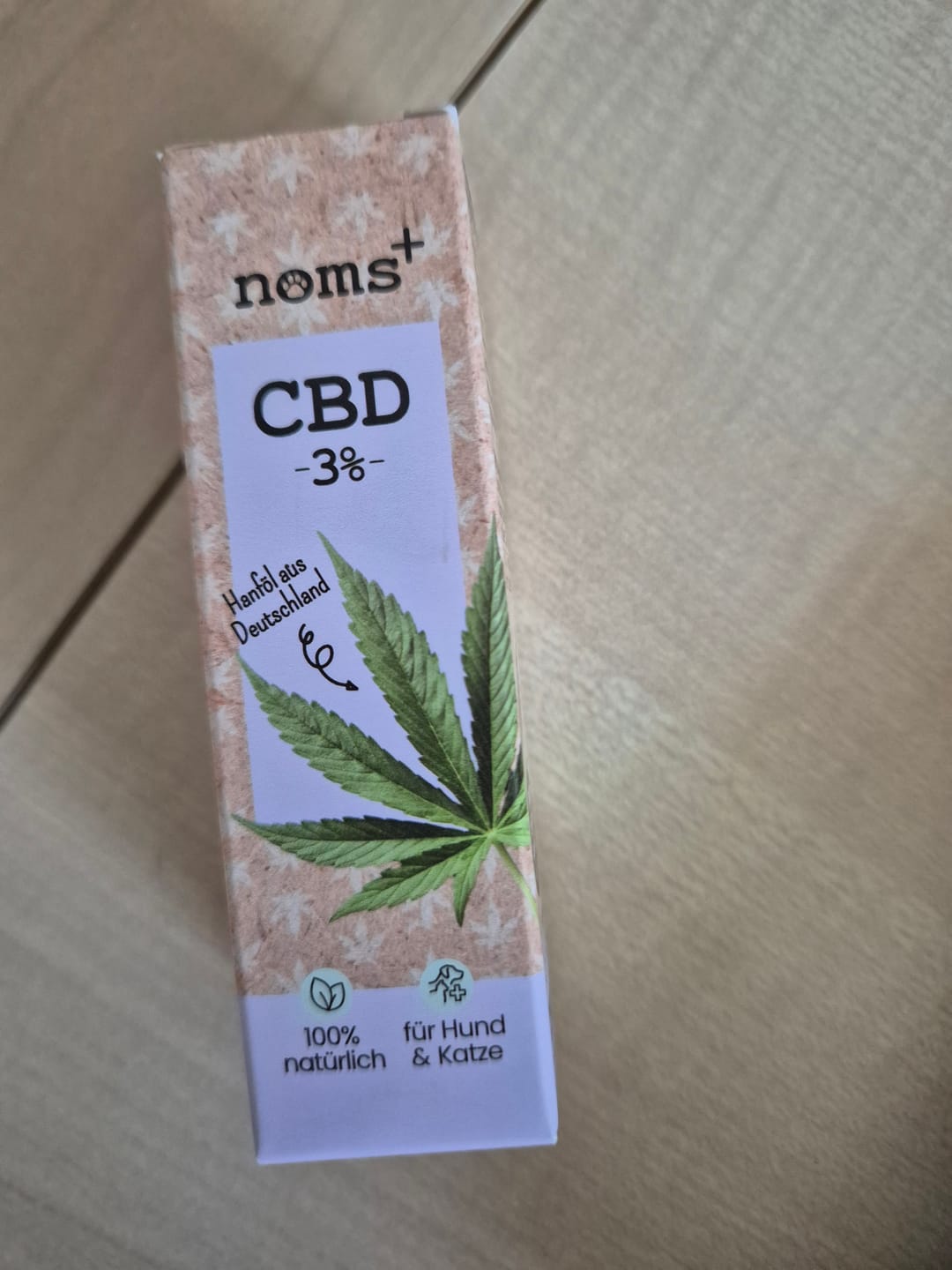 Customer photo review of 3% CBD Tropfen für Katzen und kleine Hunde 10ml