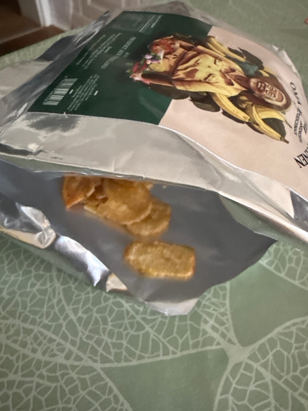 Customer photo review of Oma Dahla Bananenchips