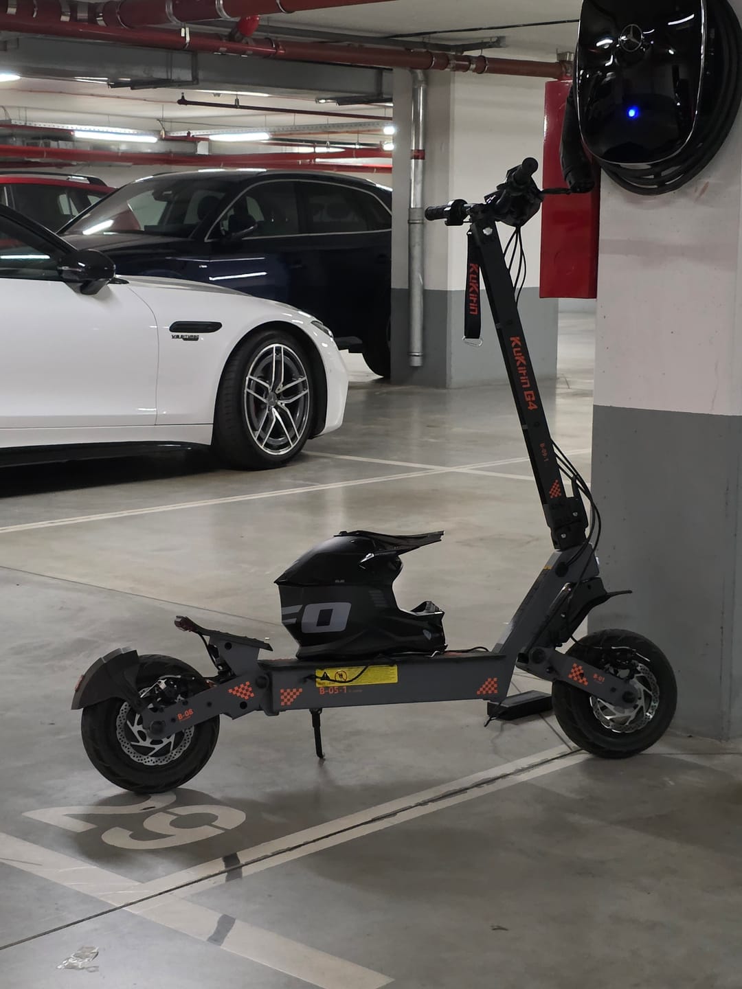 Customer photo review of KuKirin G4 Electric Scooter