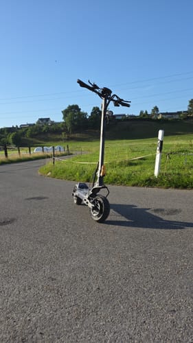Customer photo review of Ausom Gosoul 2 Pro Dual Motor Electric Scooter