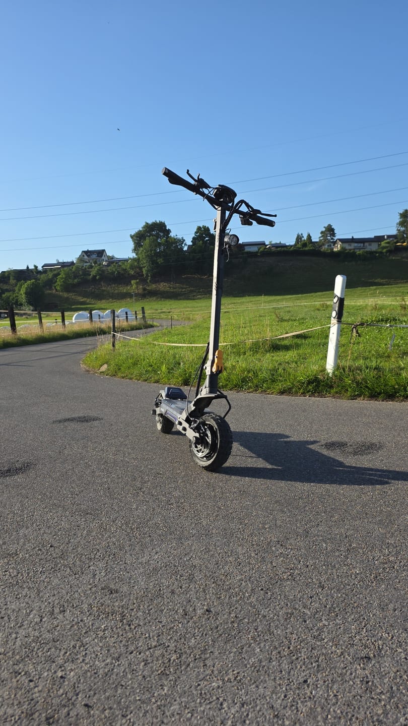 Customer photo review of Ausom Gosoul 2 Pro Dual Motor Electric Scooter