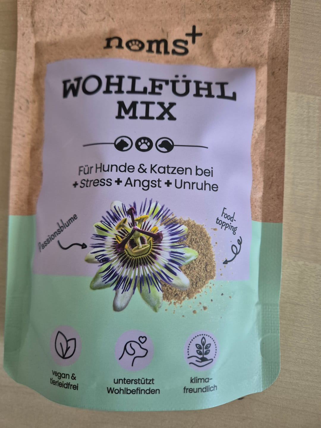 Customer photo review of Wohlfühlmix für Hunde & Katzen bei Stress, Angst, Unruhe & Hyperaktivität