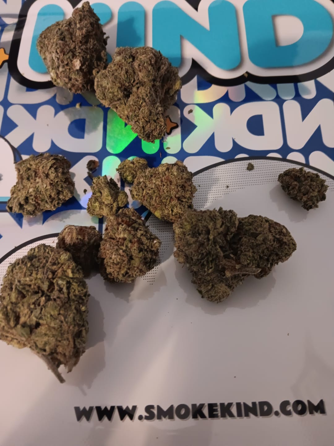 Customer photo review of Fire OG - Minis - 28 Grams - Indica