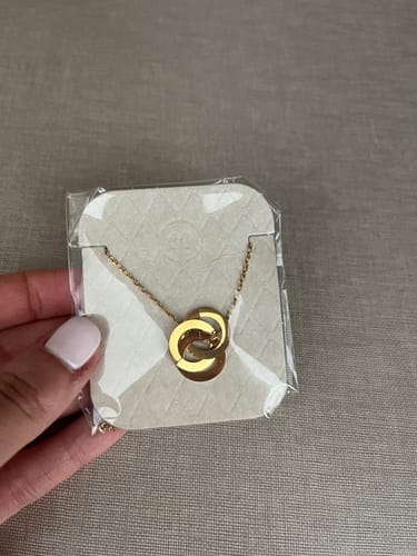 Customer photo review of Collar Amity - Personalizado