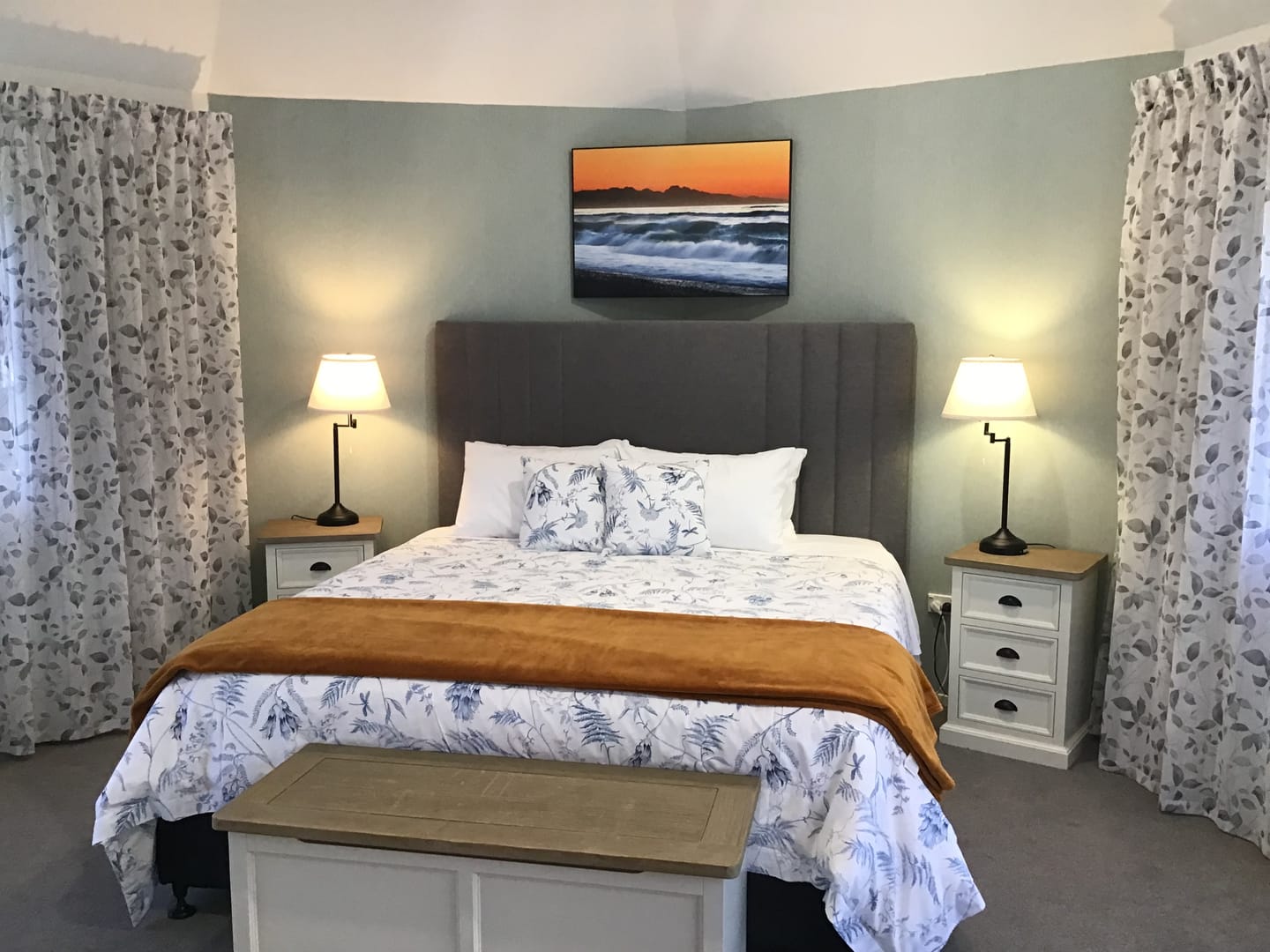 Customer photo review of Fiji Plain Texture - Sage