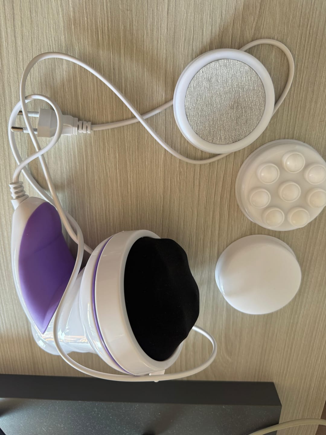 Customer photo review of Masajeador anticelulítico 5 en 1
