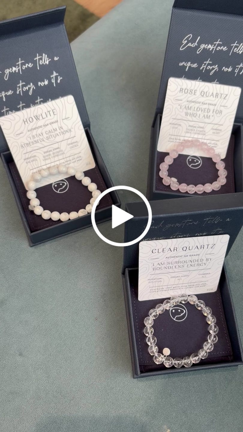 Customer video review of Mother Bracelet Pack