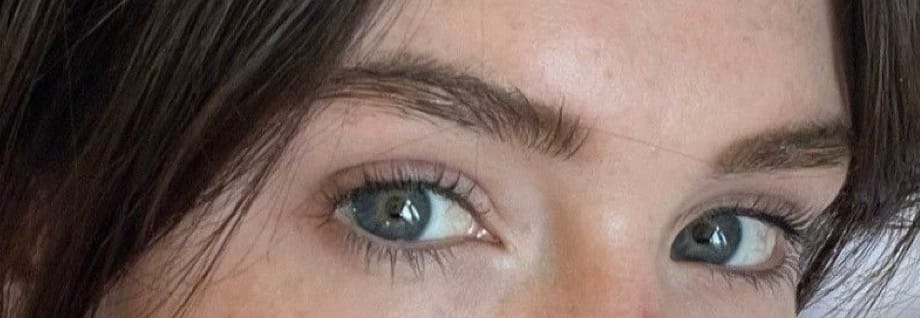 Customer photo review of Black Lash Serum