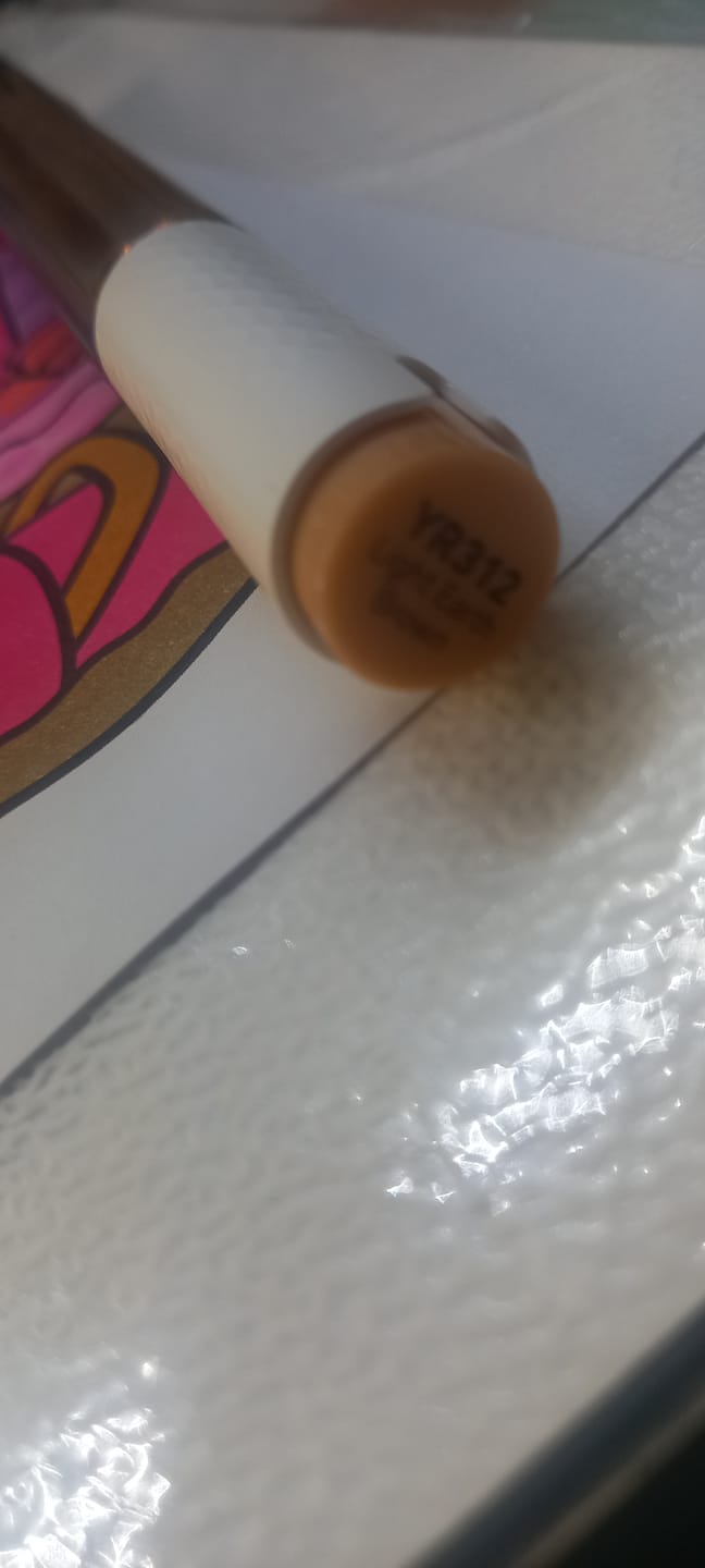 Customer photo review of Ohuhu Marker Ink YR312 / E110 Refill for Alcohol marker
