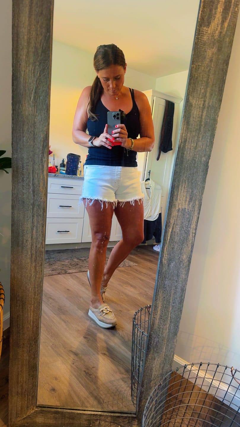 Customer photo review of Softwaves Chessa Rafia Mule