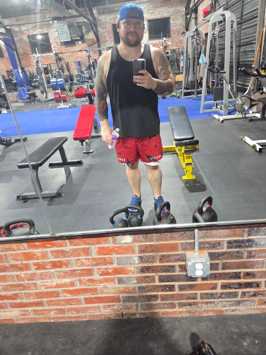 Customer photo review of Demon Leader Performance Shorts - V3