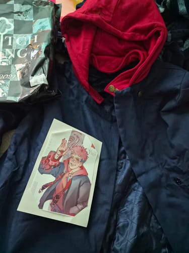 Customer photo review of Tokyo High Jacket Preorder