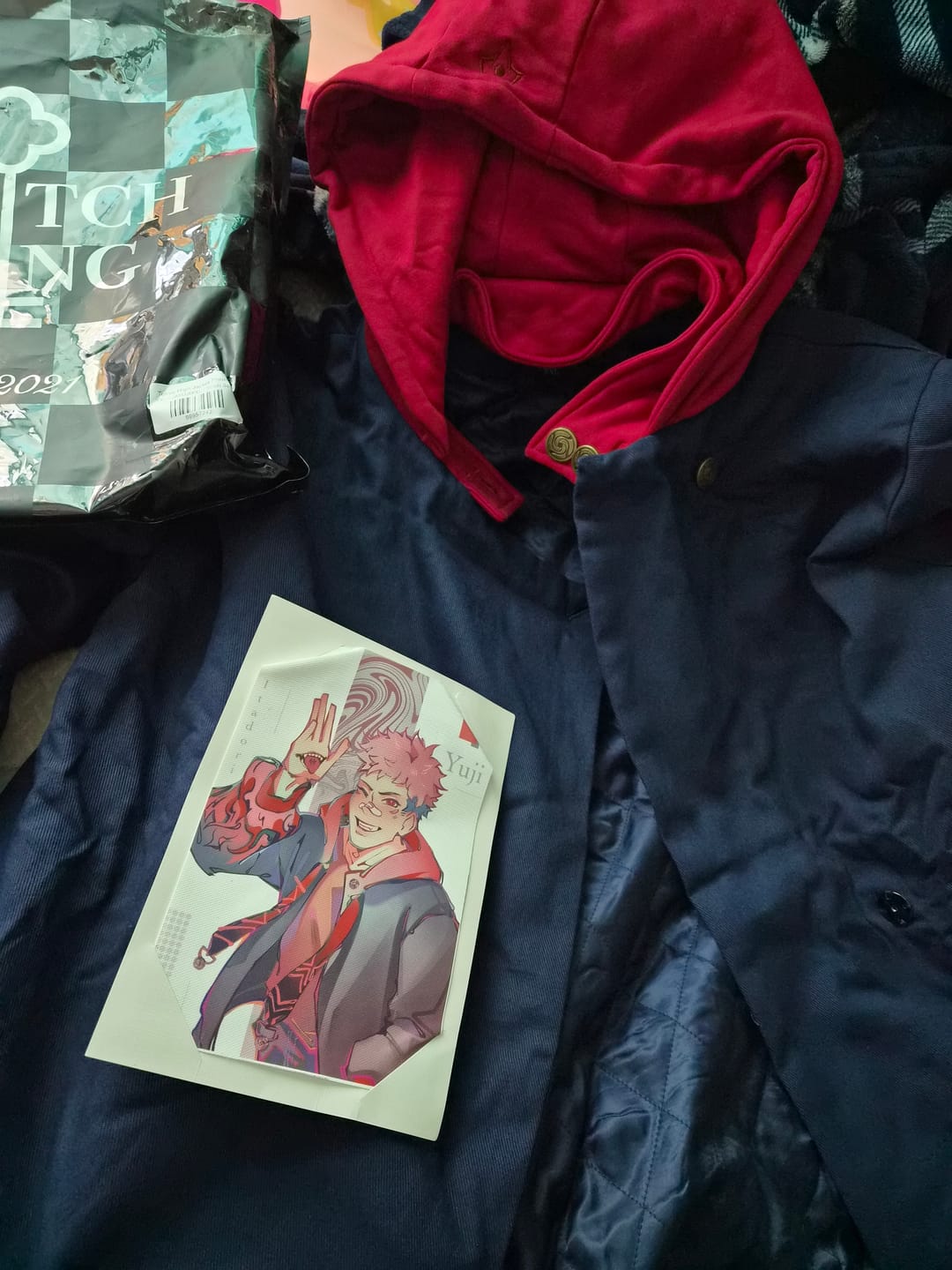 Customer photo review of Tokyo High Jacket Preorder