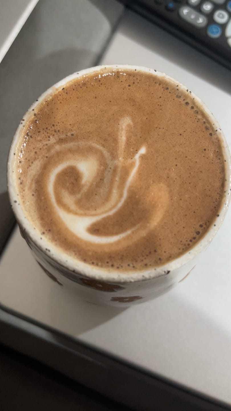Customer photo review of Deluxe Lactation Hot Chocolate - GF, DF & SF