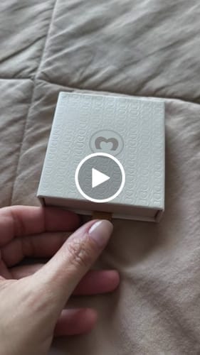 Customer photo review of Cajita Joyas - Nude Beige
