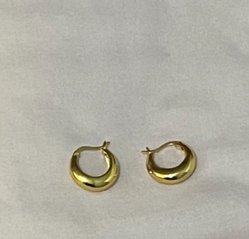 Customer photo review of Pendientes Medieval