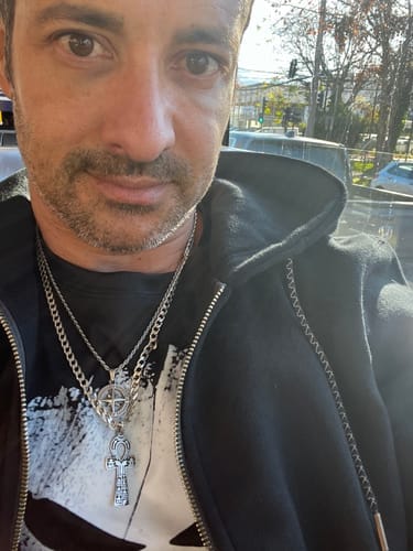 Customer photo review of Compass II Pendant