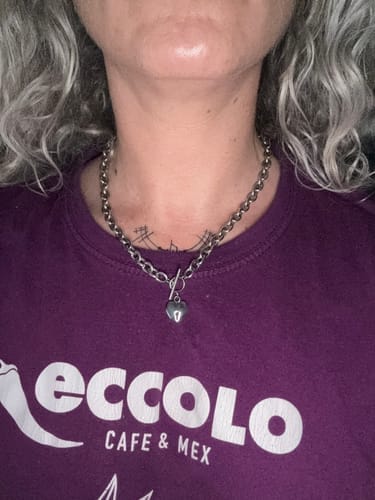 Customer photo review of Collar Amor Secreto