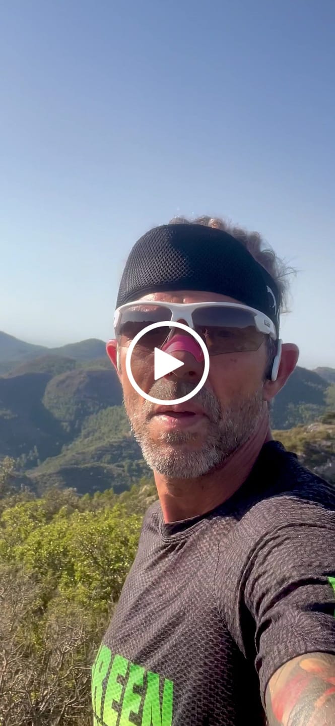 Customer video review of AirSport® Multicolor Tiras Nasales de Alto Rendimiento