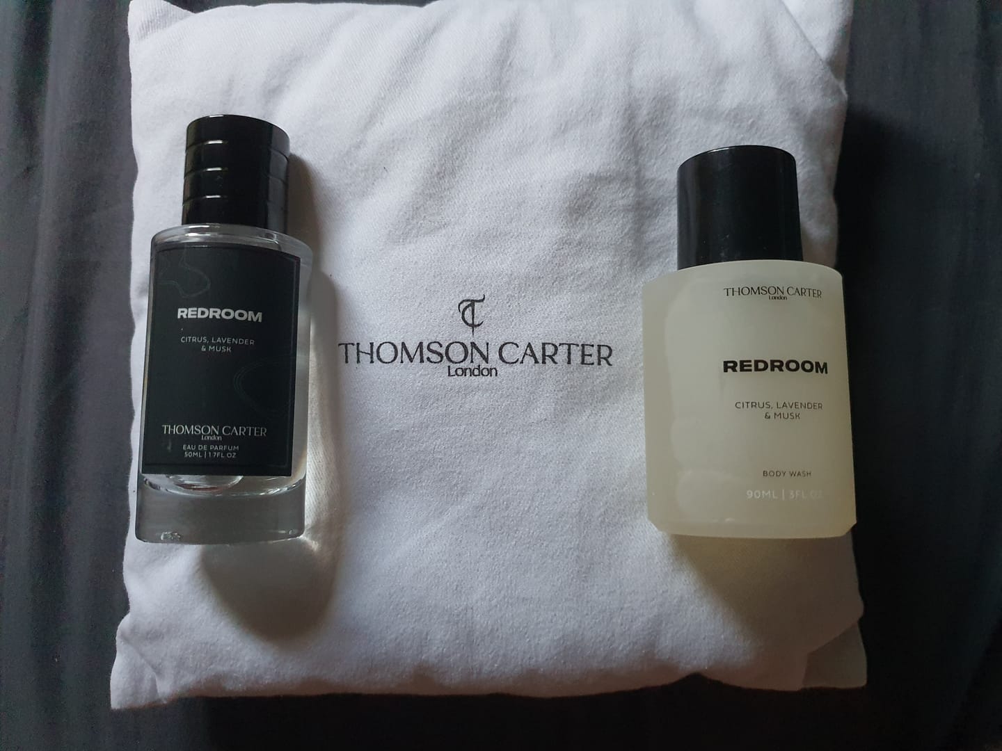 Customer photo review of Redroom | Eau de Parfum