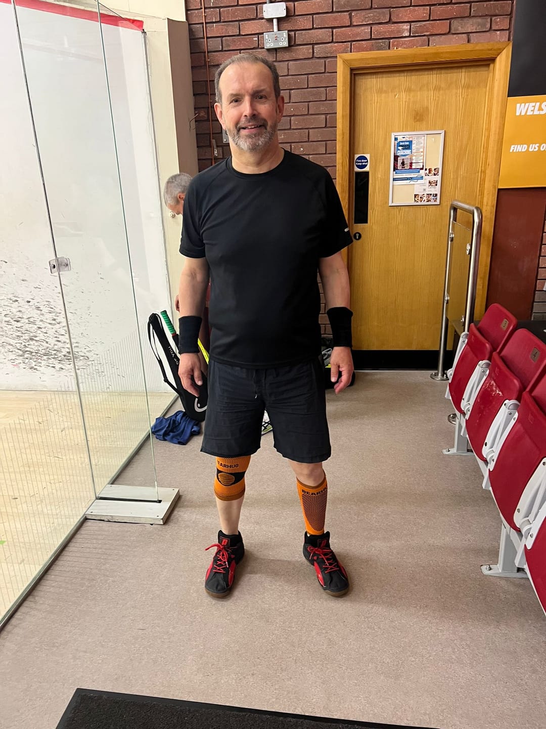 Customer photo review of Elbow Support For Tennis Elbow Recovery