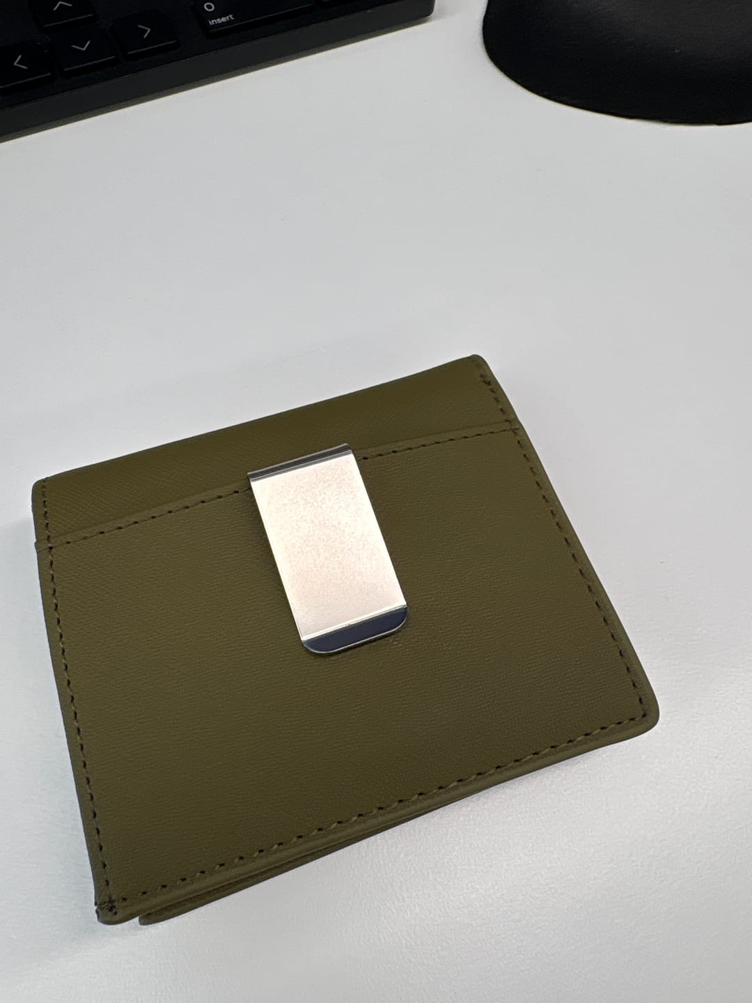 Customer photo review of SLEIGHT RFID BI-FOLD WALLET